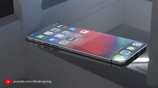 Desingový koncept iPhonu 12 od designér z DBS Designing