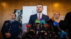 Slovenský premiér Peter Pellegrini