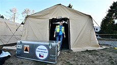 Polní odb�rová místa za�nou fungovat od páte�ního rána. (12. 3. 2020)