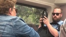 Ve vlaku v Sydney se pohádali cestující. Kvli kali