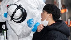 Testování na přítomnost viru SARS-CoV-2 v Soulu