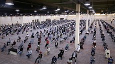 Testování navrátilc� z ciziny v Kuvajtu