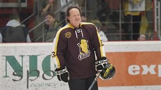 Petr Rosol na jihlavské exhibici Old�icha Válka