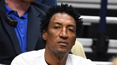 Scottie Pippen sleduje zápas svého syna v NCAA.