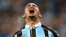 Luciano, fotbalista brazilského klubu Grémio