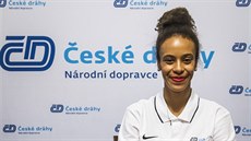 Pamela-Therese Effangová je patronkou kolní basketbalové ligy D Cup.