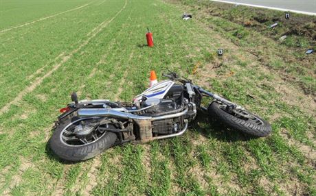 U estic na Rychnovsku se v pátek srazil motocykl s osobním vozidlem....