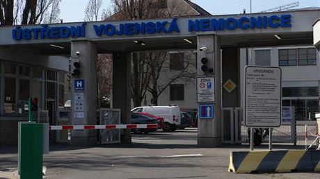 Ústední vojenská nemocnice  Vojenská fakultní nemocnice Praha, (27.3.2020)