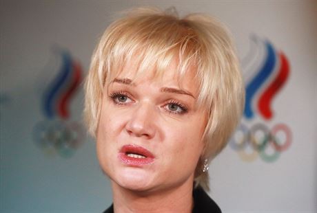 Bývalá ruská gymnastka Svtlana Chorkinová