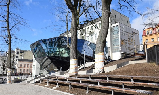 V Jablonci skončila výstavba atypické přístavby muzea za 57 milionů korun, jež...