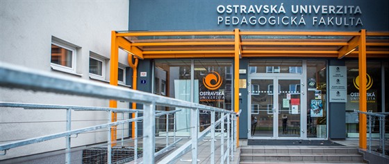 Pedagogická fakulta Ostravské univerzity.