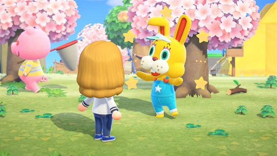 Animal Crossing: New Horizons - Bunny Day
