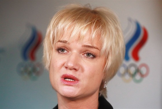 Bývalá ruská gymnastka Světlana Chorkinová
