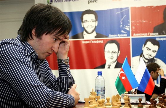 Ázerbájdžánský šachista Tejmur Radžabov