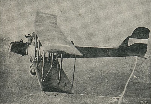 Armáda snila před 100 lety o bombardéru. Projekt Aera skončil neúspěchem
