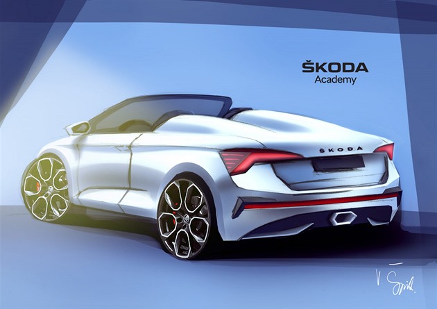 Autofotka týdne: V Boleslavi staví kabriolet ze Škody Scala