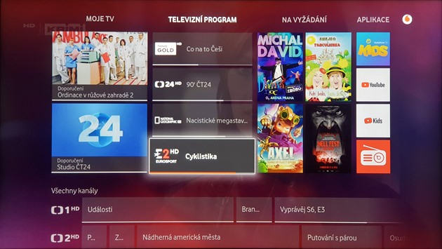 Vodafone TV nabízí Netflix, zákazníci budou platit jen jednu fakturu