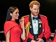 Vvodkyn Meghan a princ Harry na Mountbatten Festival of Music (Londn, 7....