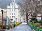 Prázdné Karlovy Vary v dob karantény