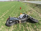 U estic na Rychnovsku se v pátek srazil motocykl s osobním vozidlem....