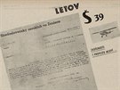 Reklamy leteckých výrobc, eskoslovensko, 1918 a 1939