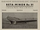 Reklamy leteckých výrobc, eskoslovensko, 1918 a 1939