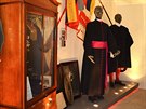 Expozice muzea výcarské vatikánské gardy