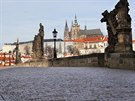 Kvli nebezpe z nkazy koronavirem se vylidnilo centrum Prahy. Przdn je tak...