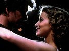 Jennifer Greyová a Patrick Swayze ve slavném americkém filmu Híný tanec (1987)