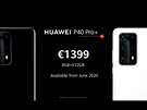 Premiéra Huawei P40