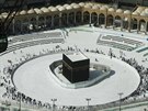 Ka'ba, nejposvátnjím místo islámu v Mekce, Saúdská Arábie