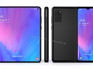 Bude takto vypadat Galaxy Fold 2?