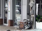 V estajovicch ukradli bankomat, vytrhli ho ze zdi