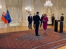 Prezidentka aputová jmenovala Matovie novým slovenským premiérem
