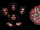 Bohemian Rhapsody od skupiny Queen má koronavirovou verzi.
