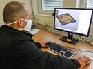 Expert na 3D tisk Jan Brus z katedry geoinformatiky olomouck Univerzity...
