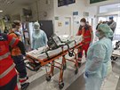 Pacienty, kteí jsou nakaení koronavirem, pijímá Fakultní nemocnice v Plzni...