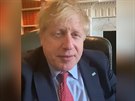 Britský premiér Johnson má koronavirus. Bude pracovat z domova