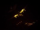 Na pardubickém letiti pistál v 23:30h letoun An-124 Ruslan se zdravotnickým...
