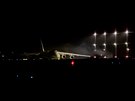 Na pardubickém letišti přistál v 23:30h letoun An-124 Ruslan se zdravotnickým...