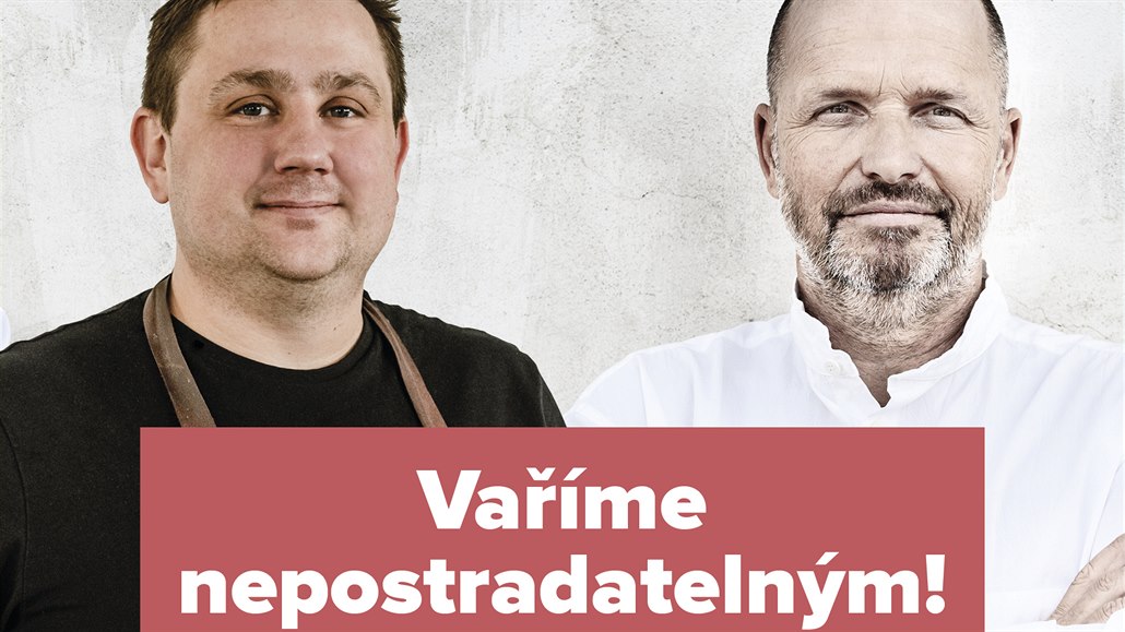 K iniciativ� Zde�ka Pohlreicha zavá�et záchranné slo�ky kvalitním jídlem zdarma...