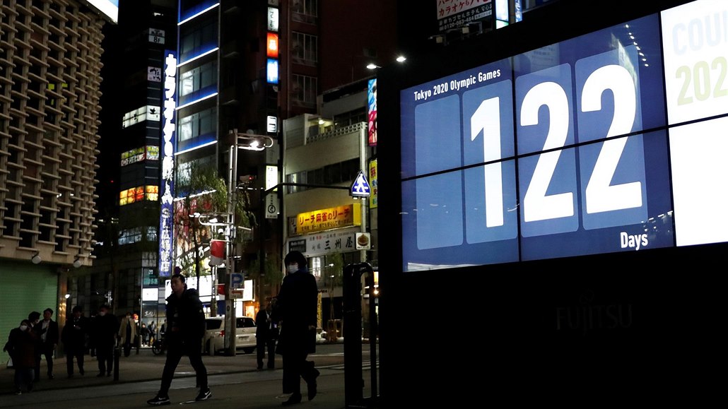 PŘERUŠENÉ ODPOČÍTÁVÁNÍ. Do olympijských her v Tokiu zbývalo 122 dnů, jenže...