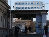 Nemocnice Na Bulovce. (27.3.2020)