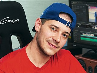 Marek Láca zhubl ze 140 kg na současných 83 kilo.