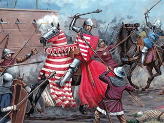 P�ed 600 lety prob�hla legendární bitva u Sudom��e. Prý první velká �e�...