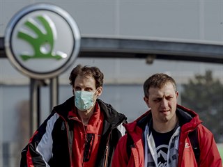Zaměstnanci mladoboleslavské Škody odcházejí z poslední směny. Společnost se...