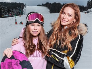 Vanessa Volopichová a Andrea Verešová