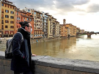 Turistické zajímavosti, jako je Palazzo Vecchio, jsou během karantény téměř...