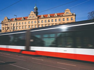 Vršovický zámeček. Malebná budova, pojmenována podle svého prvního majitele...