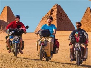 Z plakátu filmu Afrikou na pionýru
